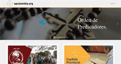 Desktop Screenshot of opcolombia.org
